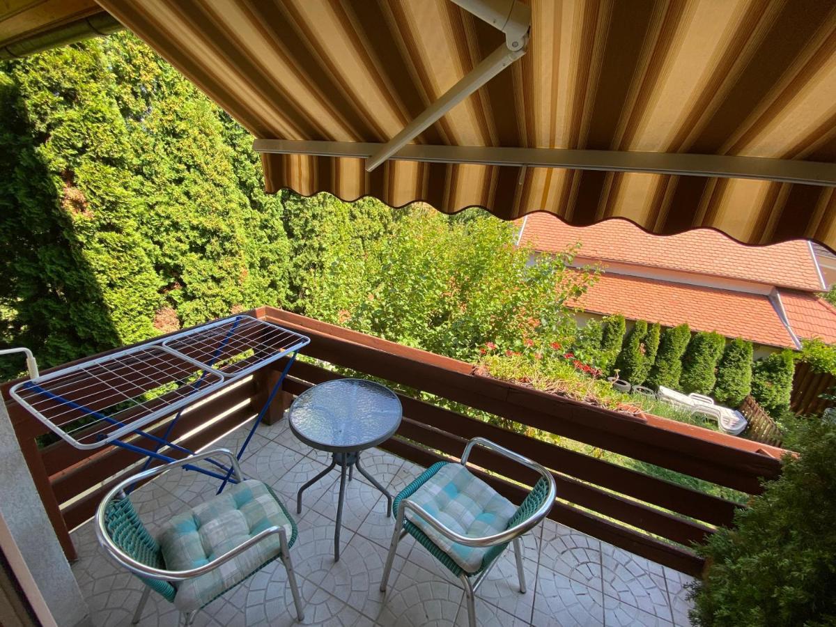 Villa Lux Hévíz Buitenkant foto