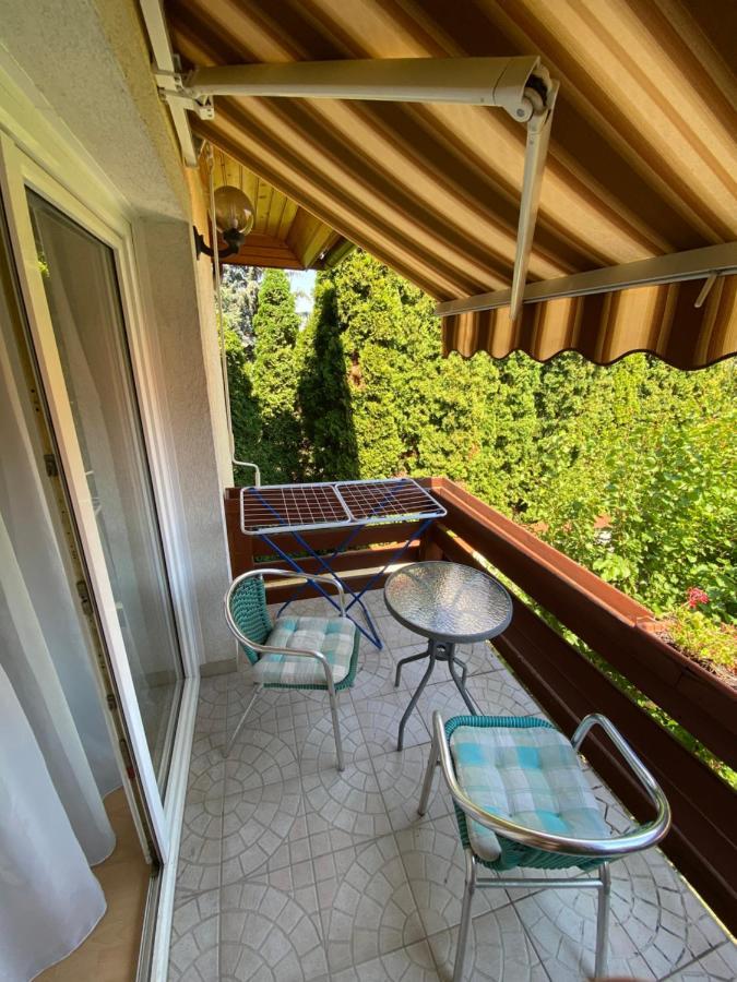 Villa Lux Hévíz Buitenkant foto