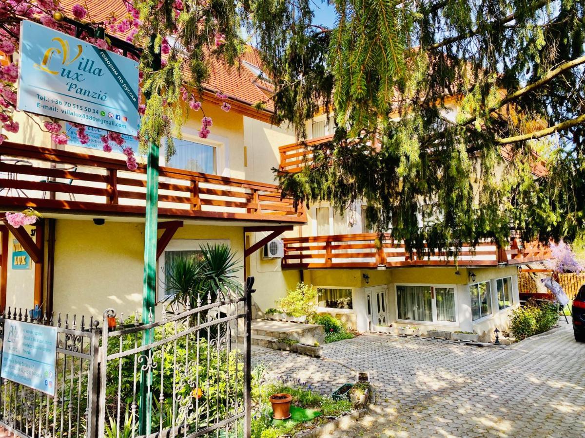 Villa Lux Hévíz Buitenkant foto