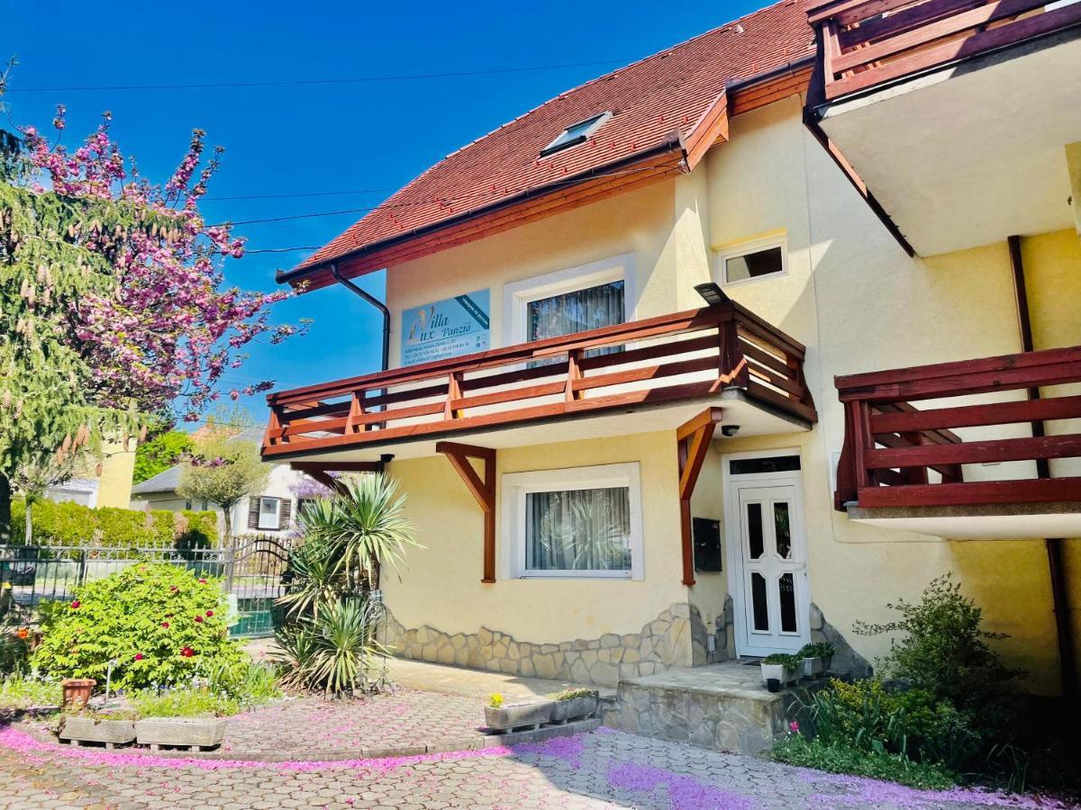 Villa Lux Hévíz Buitenkant foto