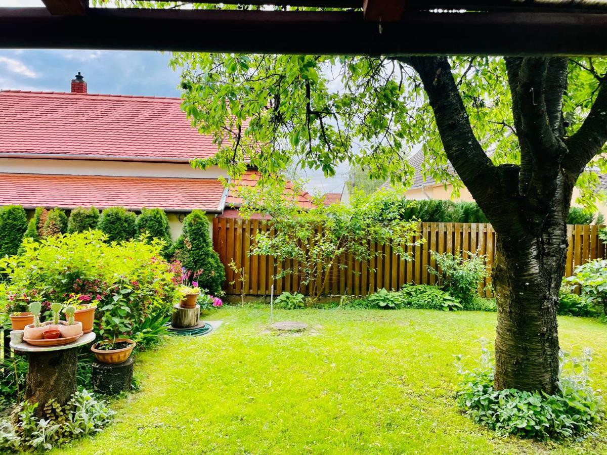 Villa Lux Hévíz Buitenkant foto