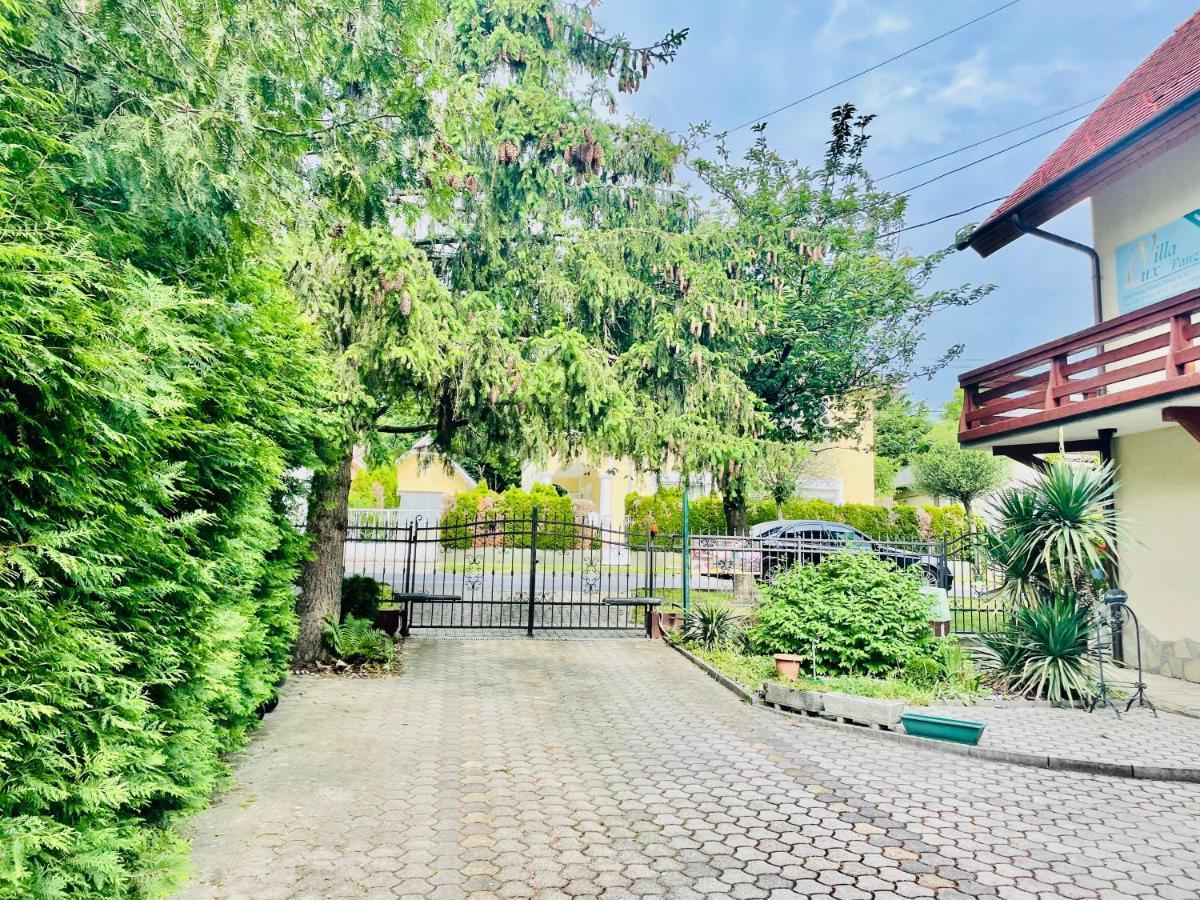 Villa Lux Hévíz Buitenkant foto