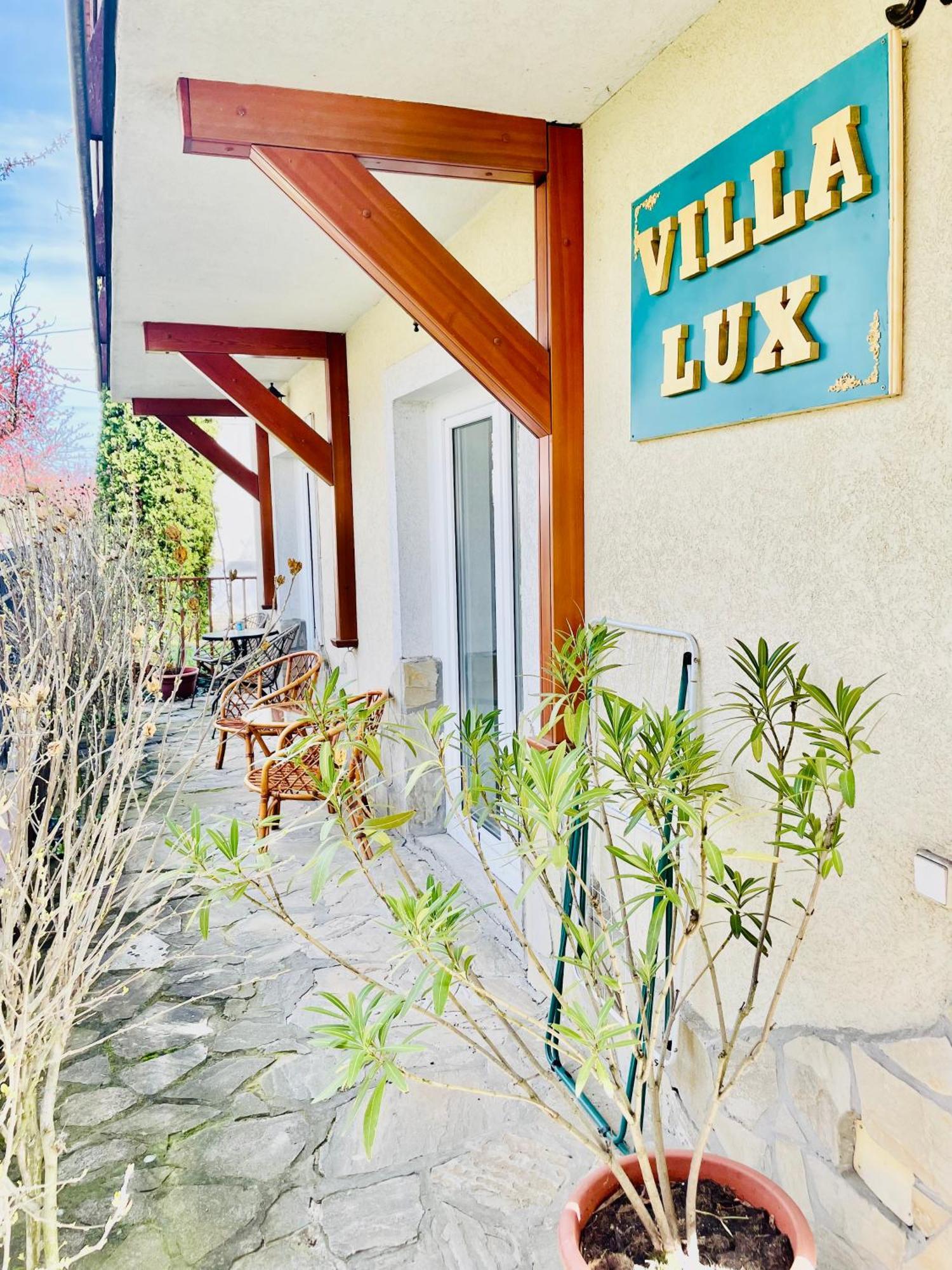 Villa Lux Hévíz Buitenkant foto