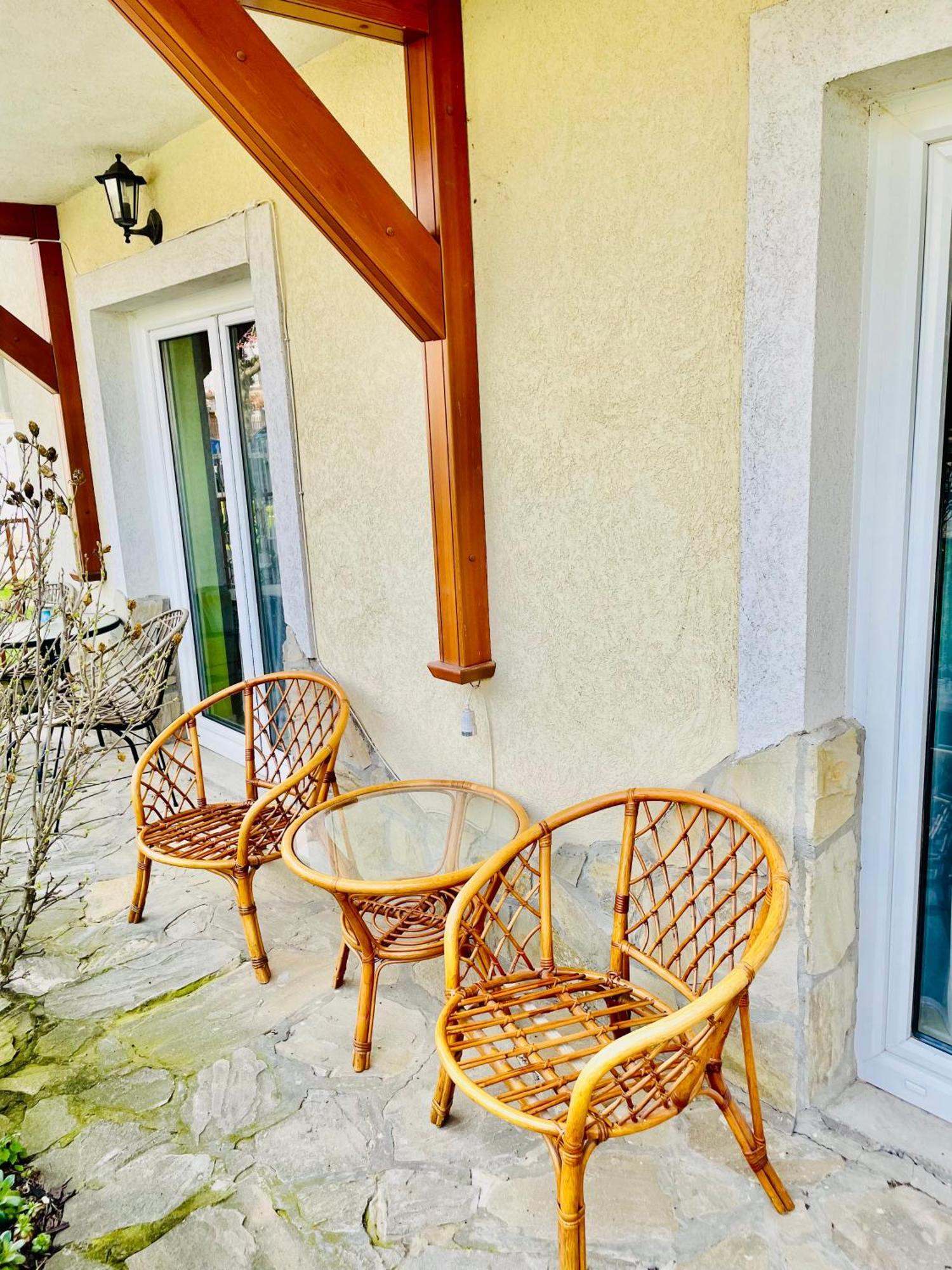 Villa Lux Hévíz Buitenkant foto