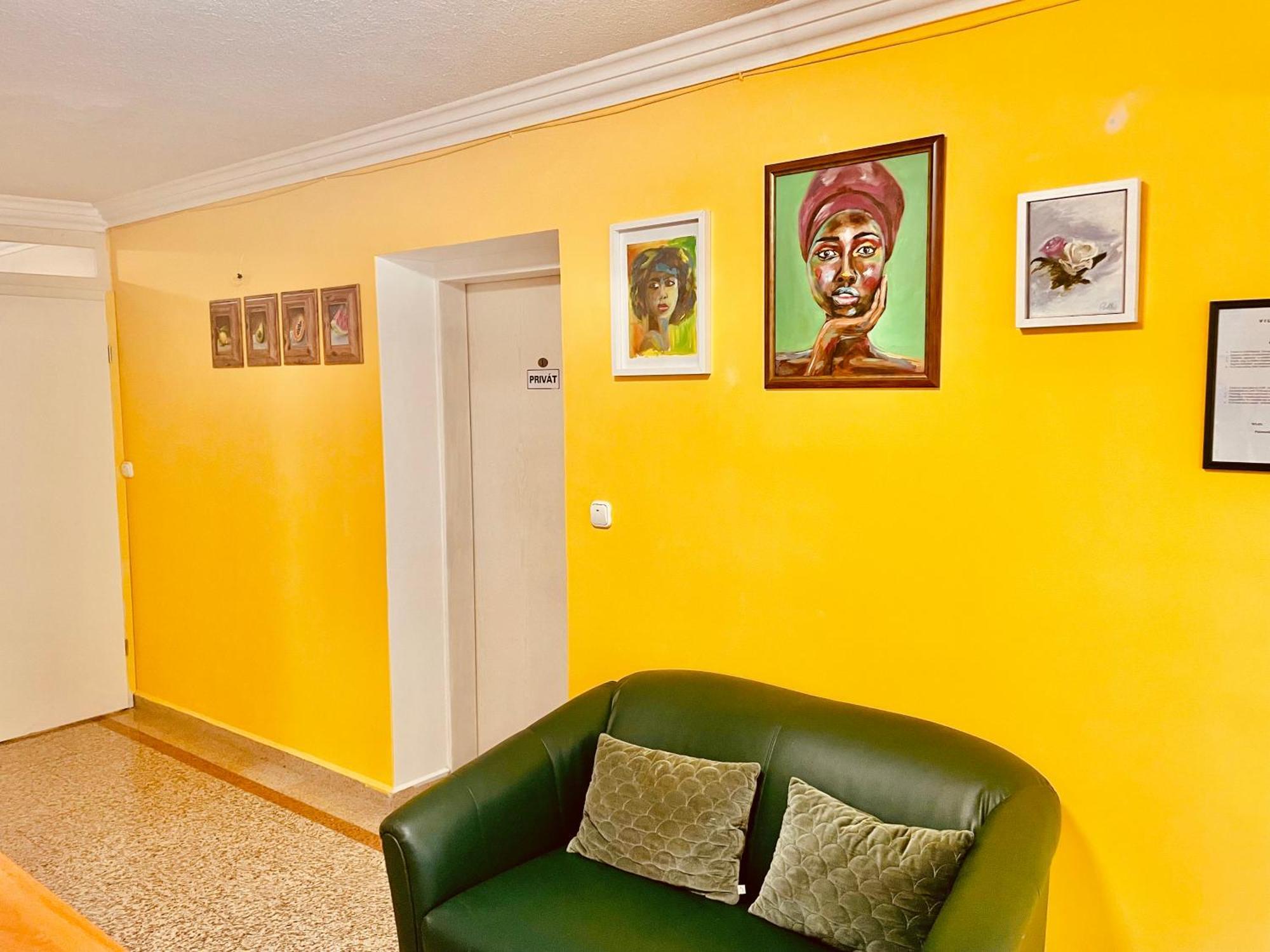 Villa Lux Hévíz Buitenkant foto