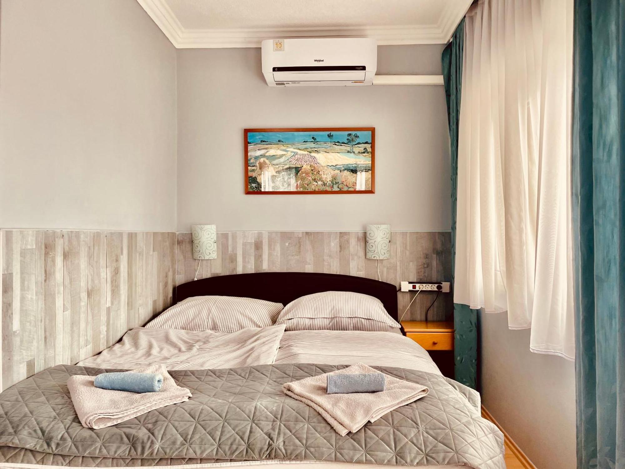 Villa Lux Hévíz Buitenkant foto