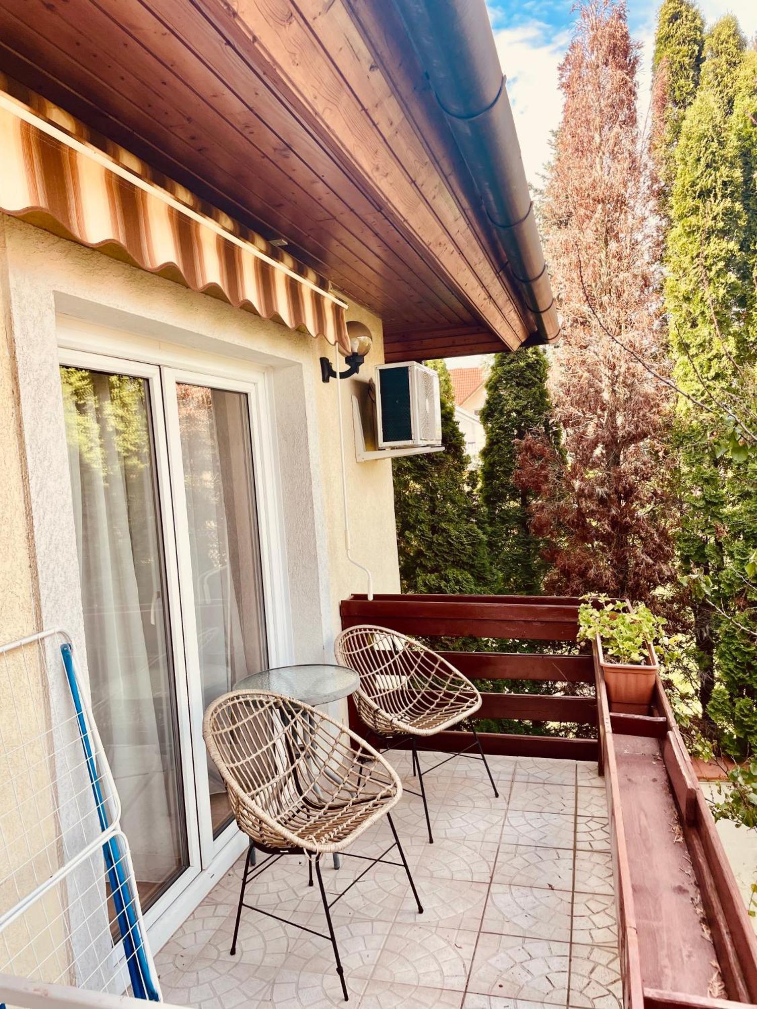 Villa Lux Hévíz Buitenkant foto